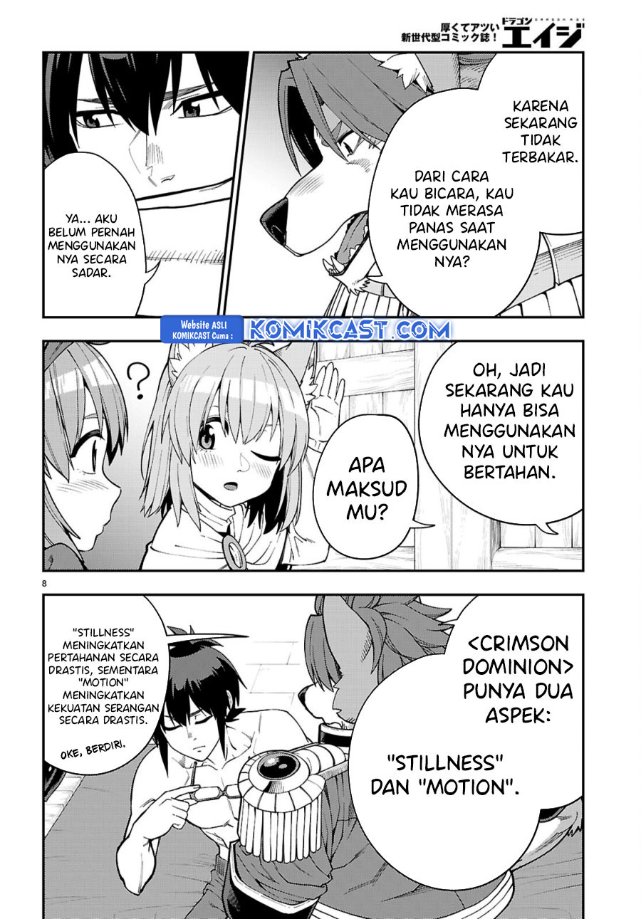 Konjiki no Moji Tsukai: Yuusha Yonin ni Makikomareta Unique Cheat Chapter 116 - halaman 9