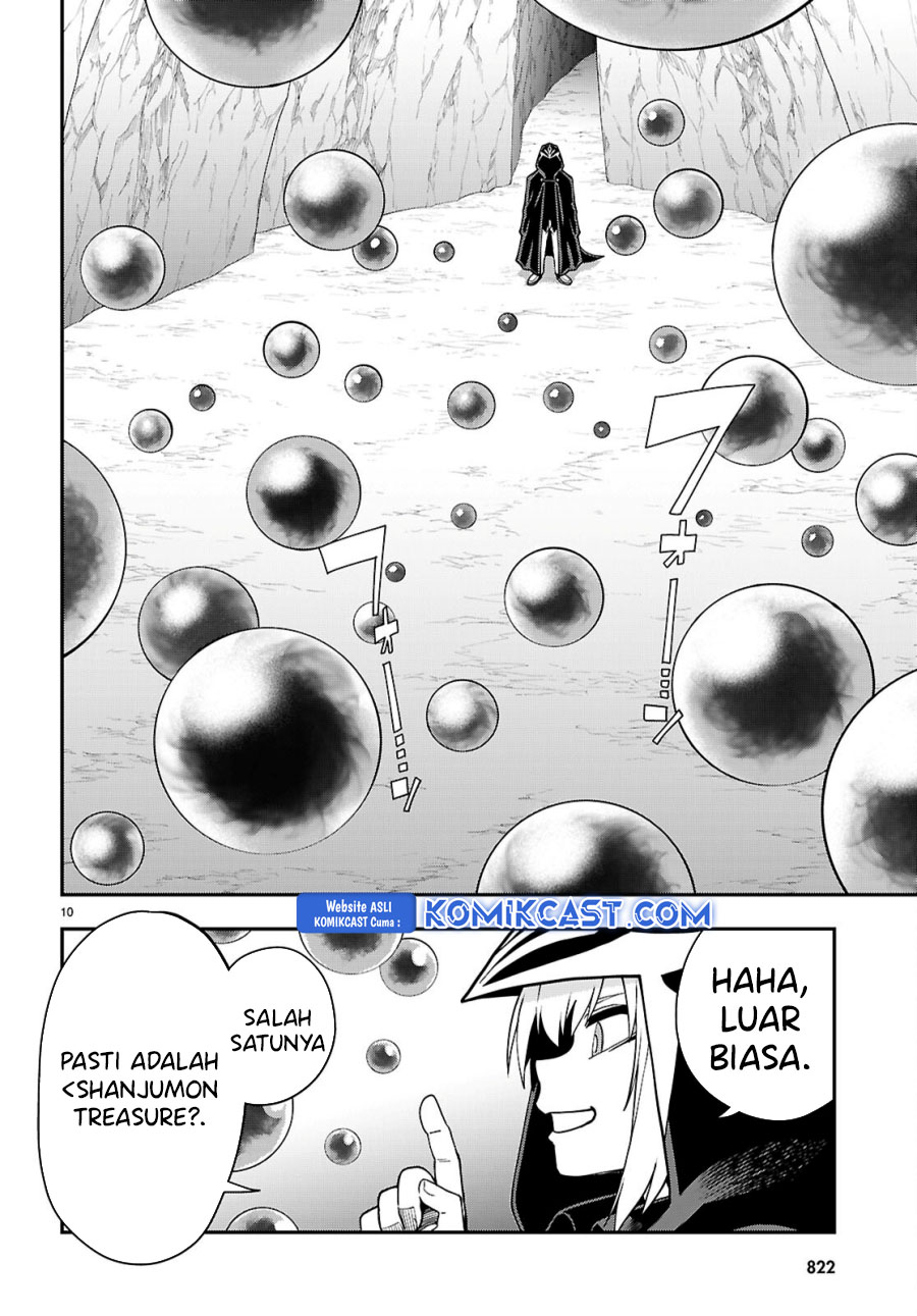 Konjiki no Moji Tsukai: Yuusha Yonin ni Makikomareta Unique Cheat Chapter 117 - halaman 10