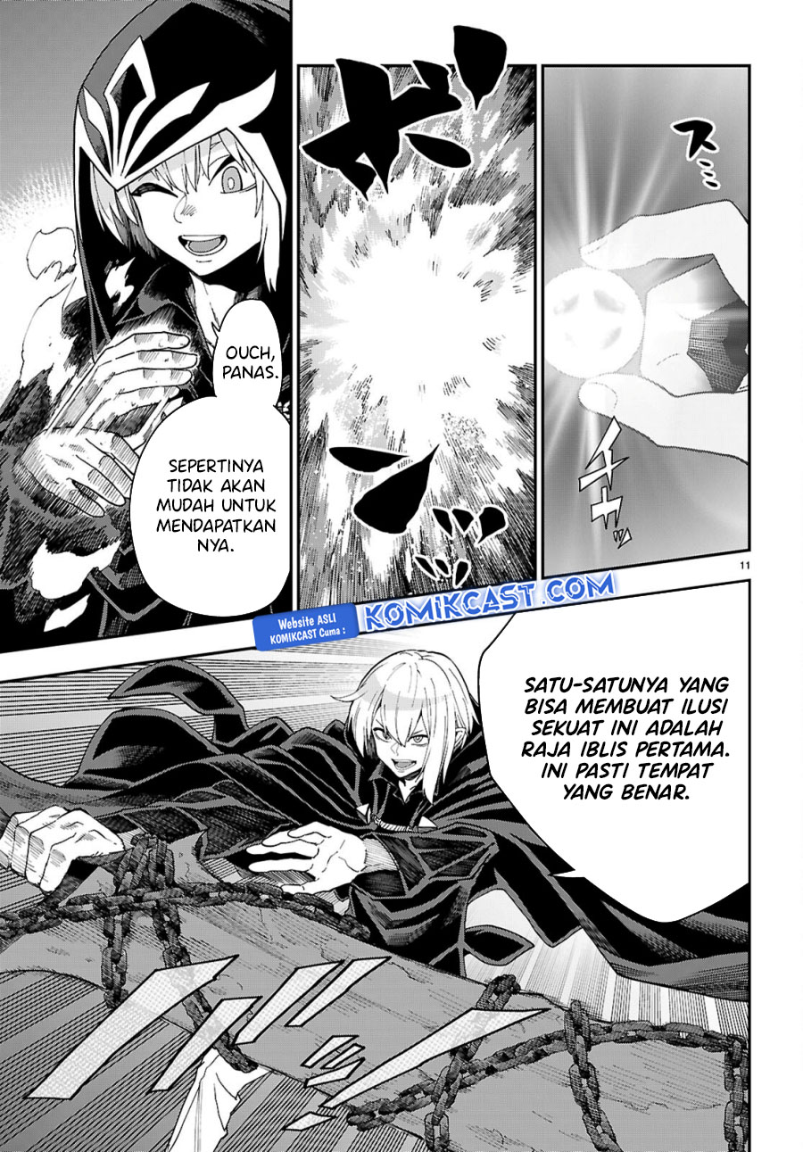Konjiki no Moji Tsukai: Yuusha Yonin ni Makikomareta Unique Cheat Chapter 117 - halaman 11