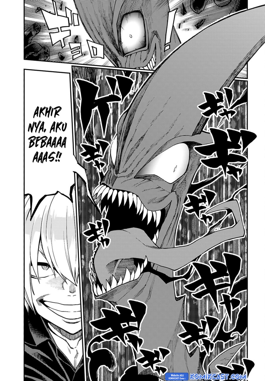 Konjiki no Moji Tsukai: Yuusha Yonin ni Makikomareta Unique Cheat Chapter 117 - halaman 13