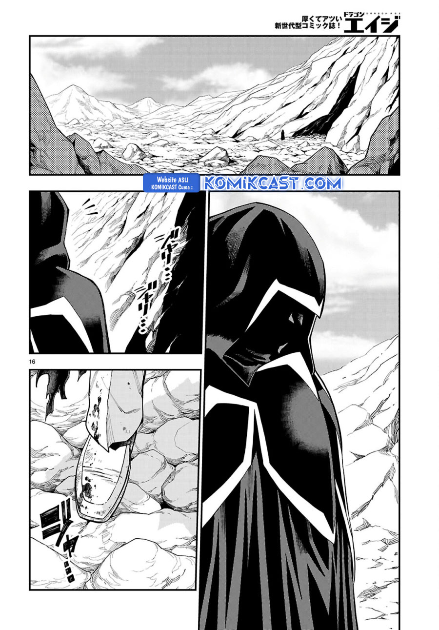 Konjiki no Moji Tsukai: Yuusha Yonin ni Makikomareta Unique Cheat Chapter 117 - halaman 16
