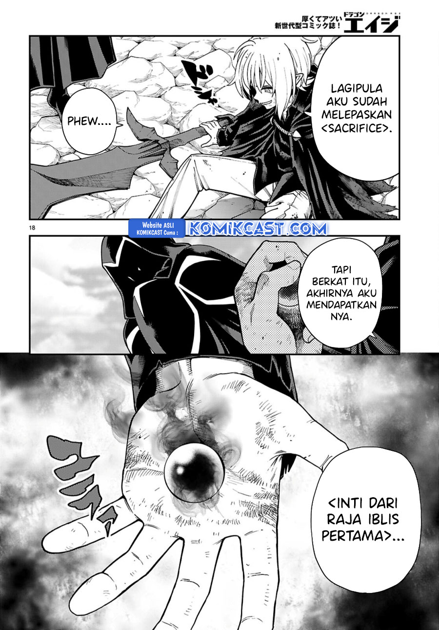 Konjiki no Moji Tsukai: Yuusha Yonin ni Makikomareta Unique Cheat Chapter 117 - halaman 18