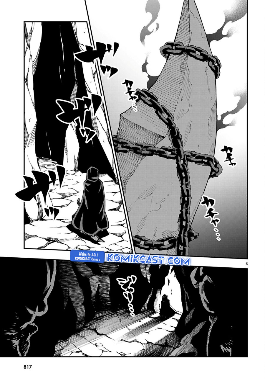 Konjiki no Moji Tsukai: Yuusha Yonin ni Makikomareta Unique Cheat Chapter 117 - halaman 6