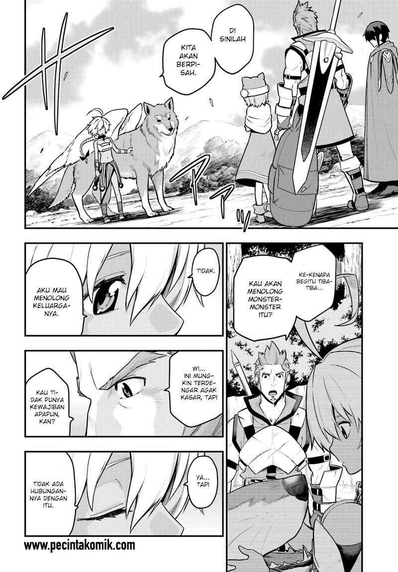 Konjiki no Moji Tsukai: Yuusha Yonin ni Makikomareta Unique Cheat Chapter 12 - halaman 10