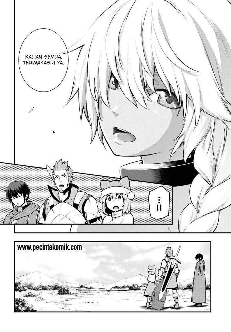 Konjiki no Moji Tsukai: Yuusha Yonin ni Makikomareta Unique Cheat Chapter 12 - halaman 12