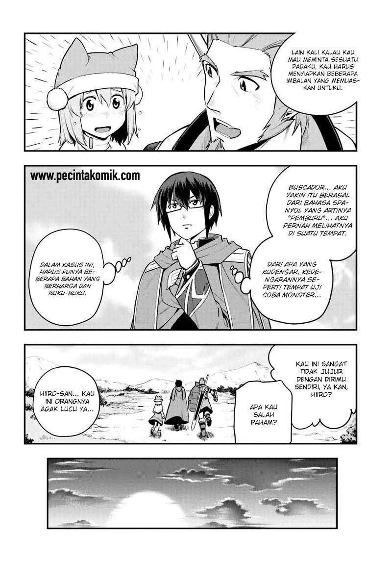 Konjiki no Moji Tsukai: Yuusha Yonin ni Makikomareta Unique Cheat Chapter 12 - halaman 16