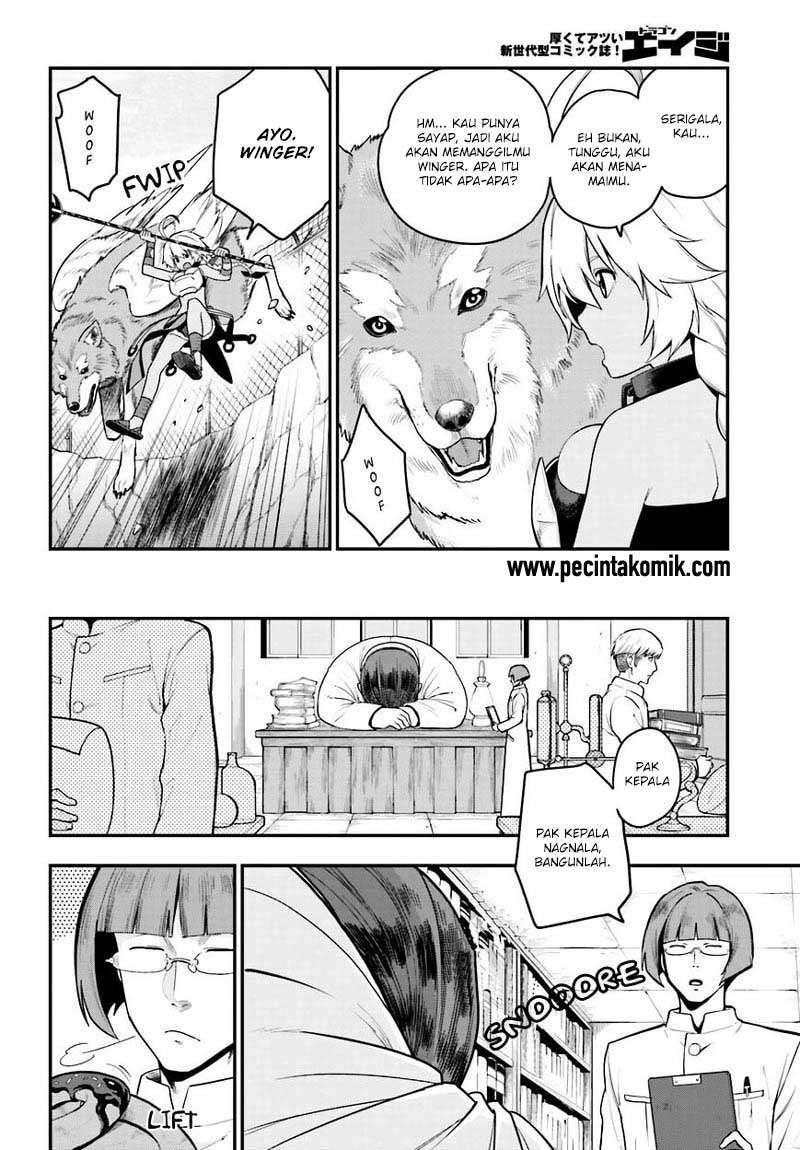Konjiki no Moji Tsukai: Yuusha Yonin ni Makikomareta Unique Cheat Chapter 12 - halaman 18
