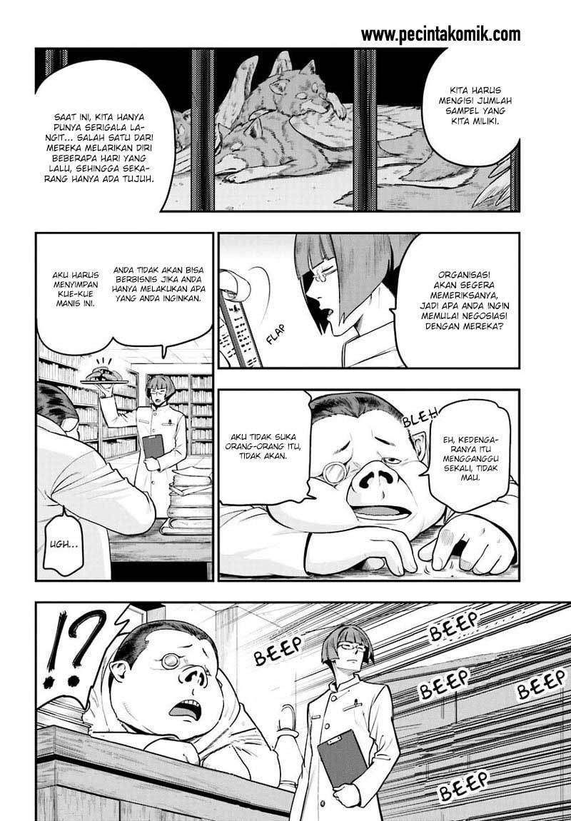 Konjiki no Moji Tsukai: Yuusha Yonin ni Makikomareta Unique Cheat Chapter 12 - halaman 20