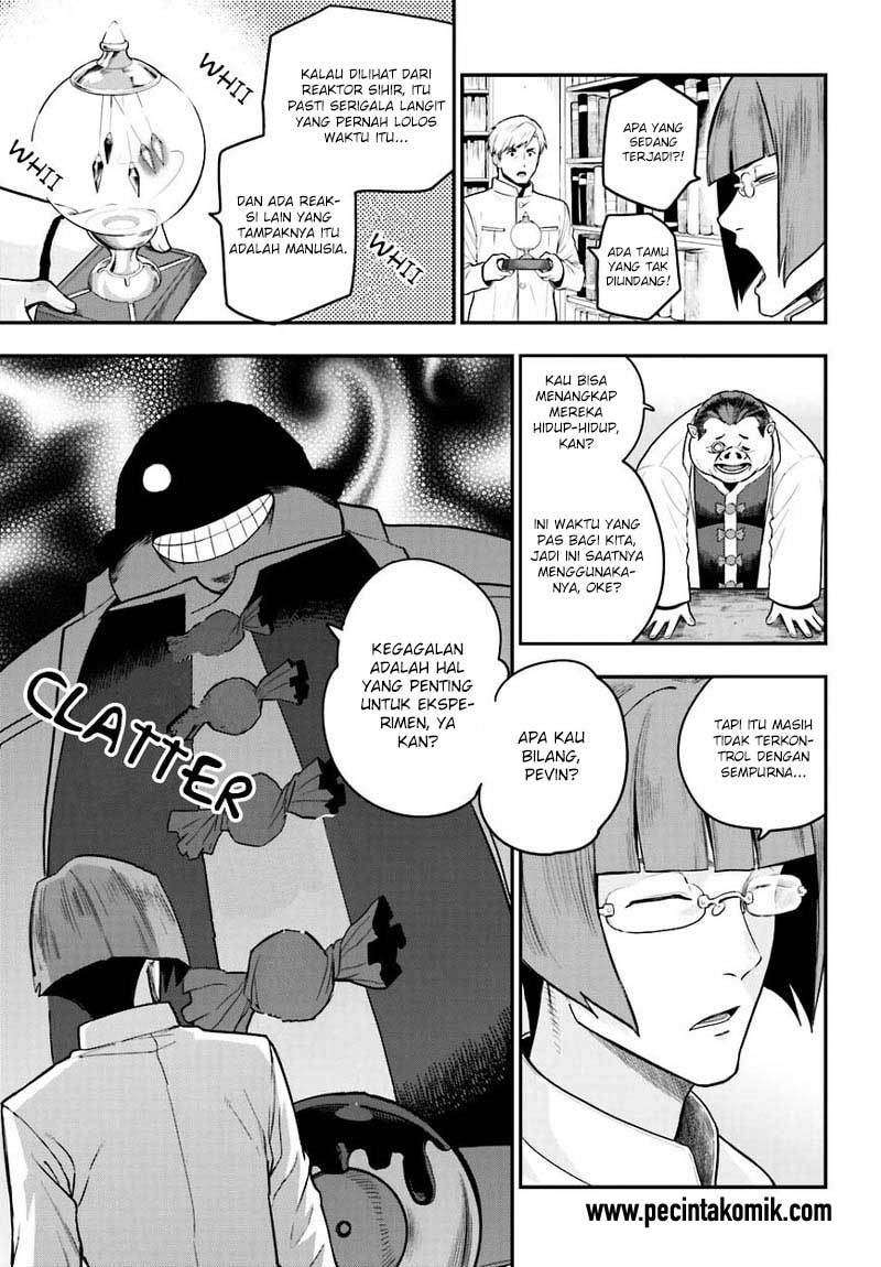 Konjiki no Moji Tsukai: Yuusha Yonin ni Makikomareta Unique Cheat Chapter 12 - halaman 21
