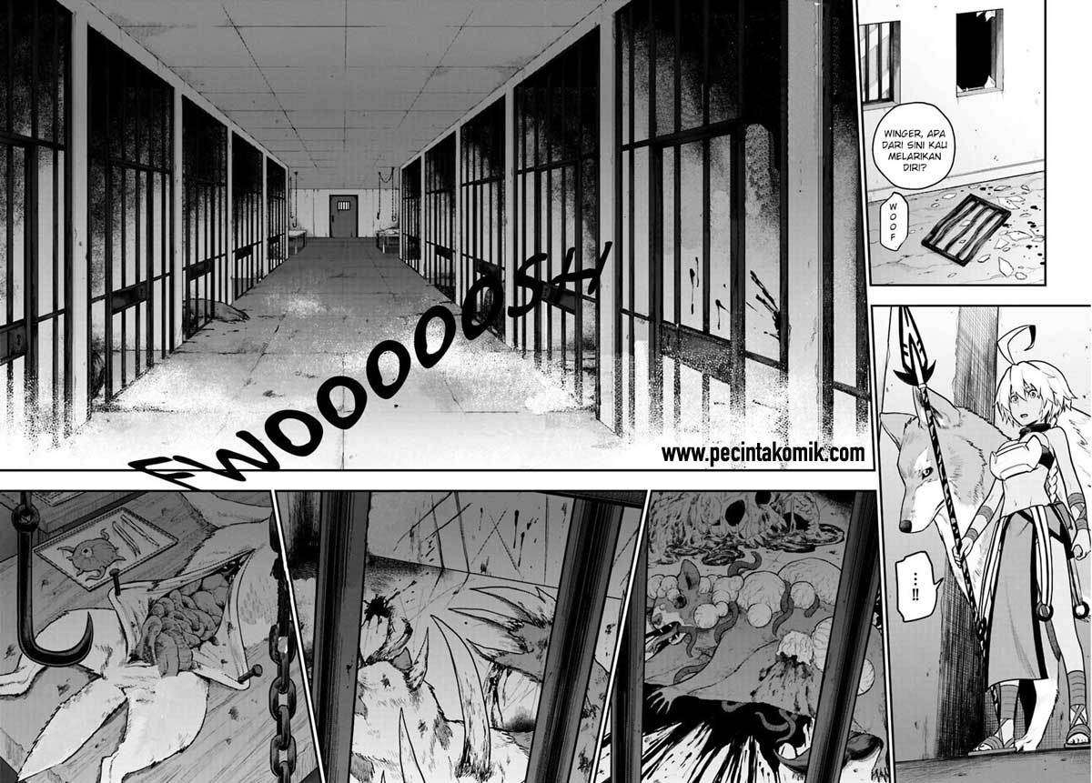 Konjiki no Moji Tsukai: Yuusha Yonin ni Makikomareta Unique Cheat Chapter 12 - halaman 22