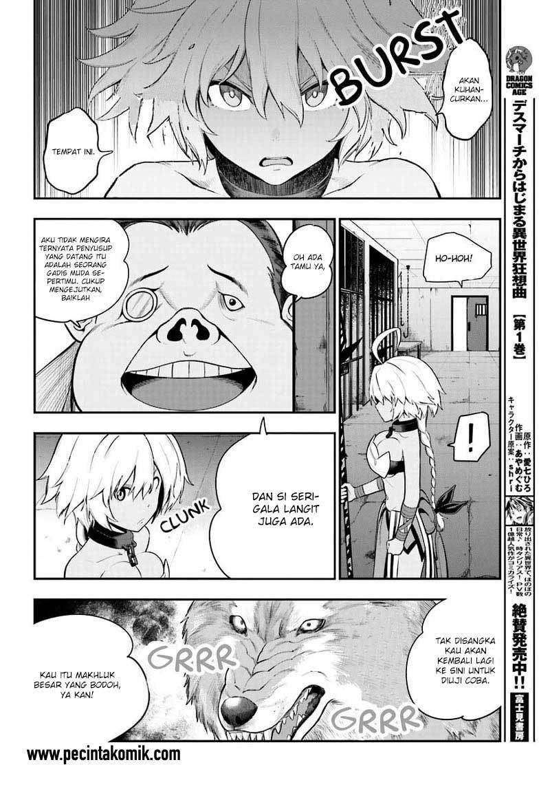 Konjiki no Moji Tsukai: Yuusha Yonin ni Makikomareta Unique Cheat Chapter 12 - halaman 23