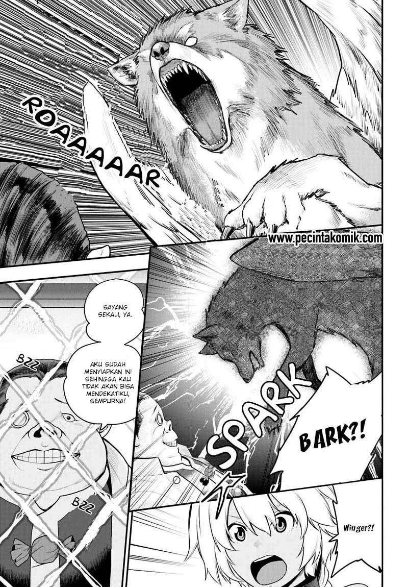 Konjiki no Moji Tsukai: Yuusha Yonin ni Makikomareta Unique Cheat Chapter 12 - halaman 24