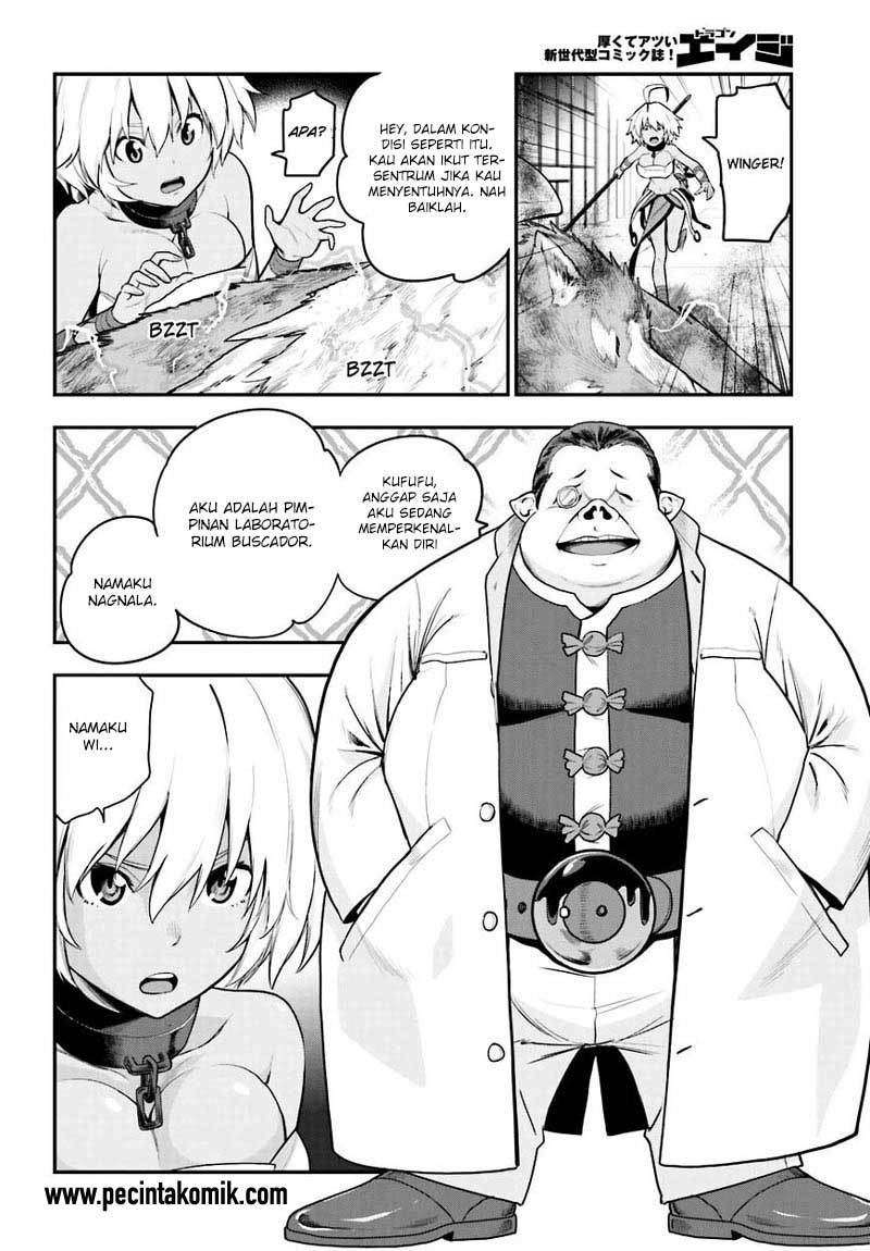 Konjiki no Moji Tsukai: Yuusha Yonin ni Makikomareta Unique Cheat Chapter 12 - halaman 25