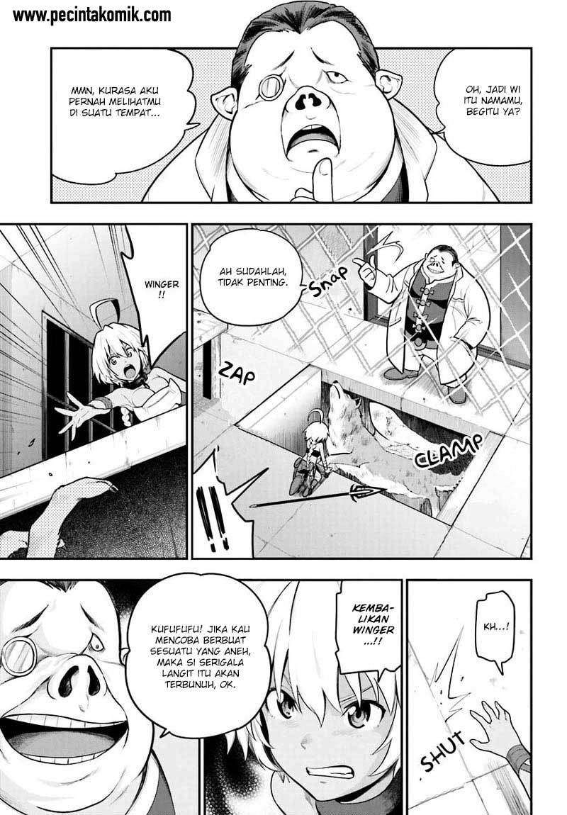 Konjiki no Moji Tsukai: Yuusha Yonin ni Makikomareta Unique Cheat Chapter 12 - halaman 26