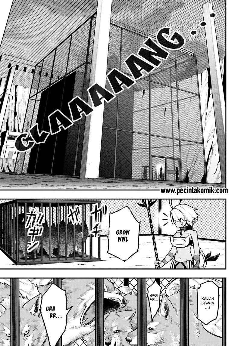 Konjiki no Moji Tsukai: Yuusha Yonin ni Makikomareta Unique Cheat Chapter 12 - halaman 28