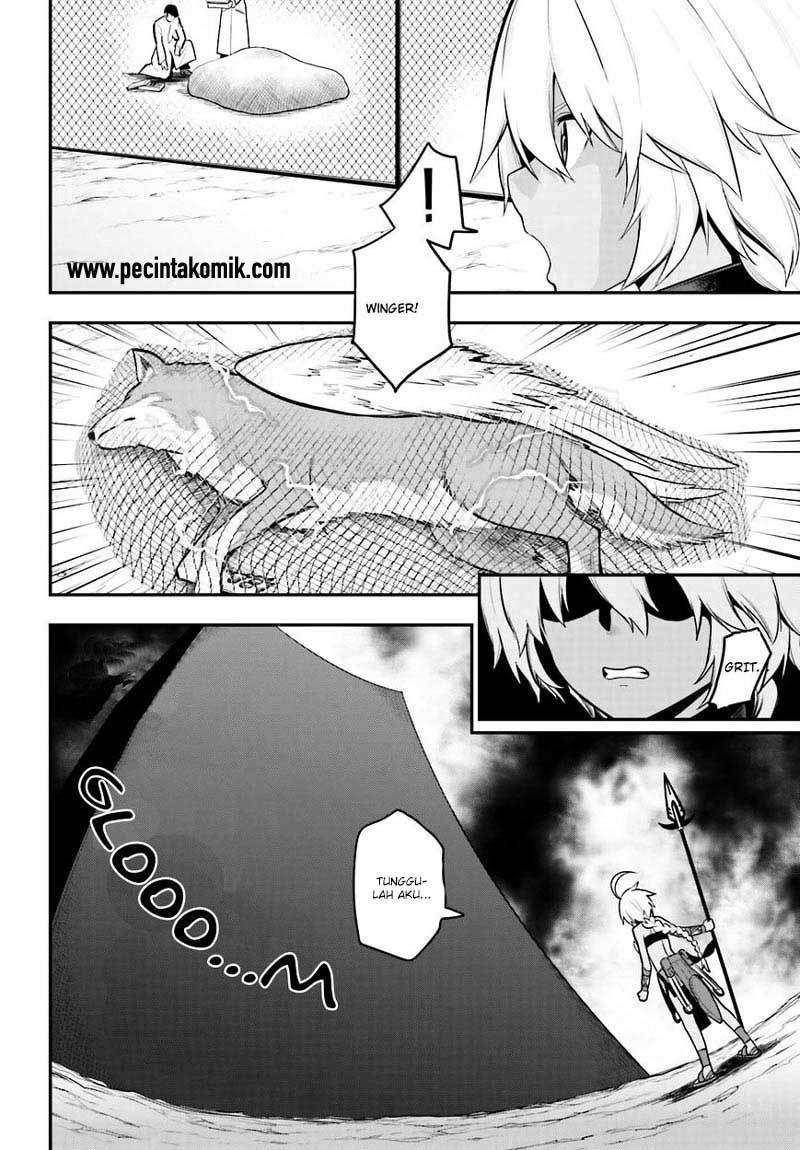 Konjiki no Moji Tsukai: Yuusha Yonin ni Makikomareta Unique Cheat Chapter 12 - halaman 29