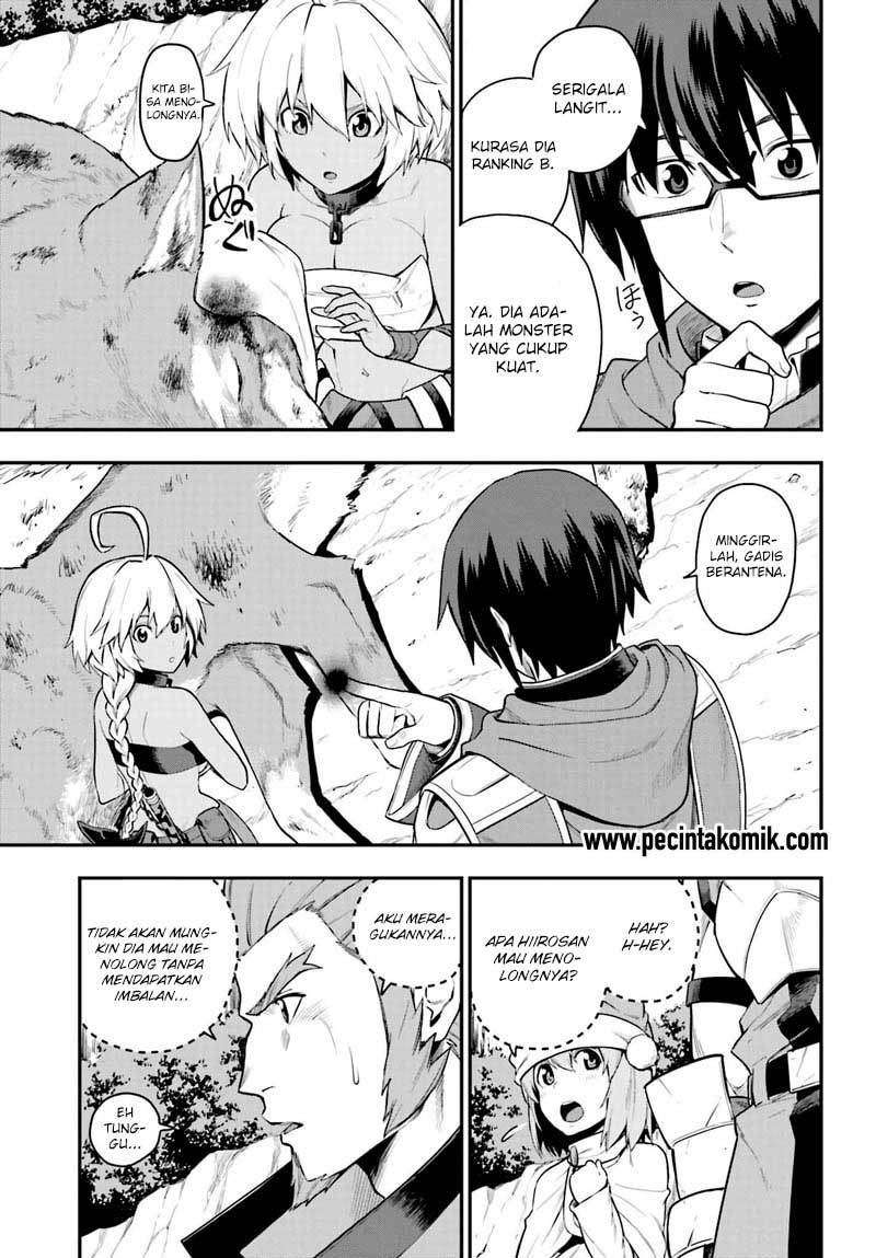 Konjiki no Moji Tsukai: Yuusha Yonin ni Makikomareta Unique Cheat Chapter 12 - halaman 4