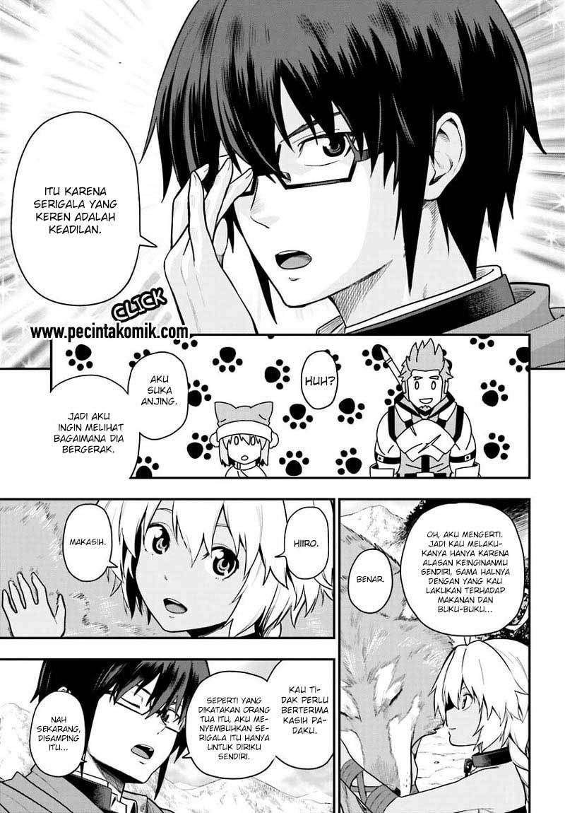 Konjiki no Moji Tsukai: Yuusha Yonin ni Makikomareta Unique Cheat Chapter 12 - halaman 6