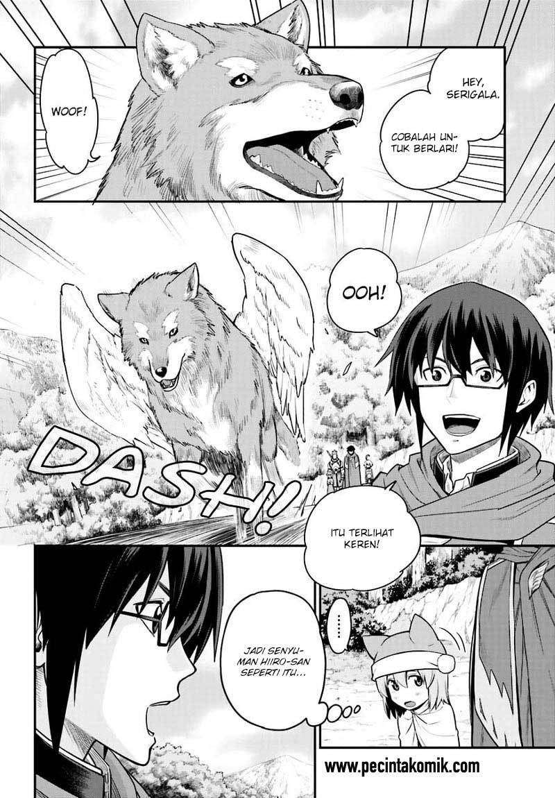Konjiki no Moji Tsukai: Yuusha Yonin ni Makikomareta Unique Cheat Chapter 12 - halaman 7