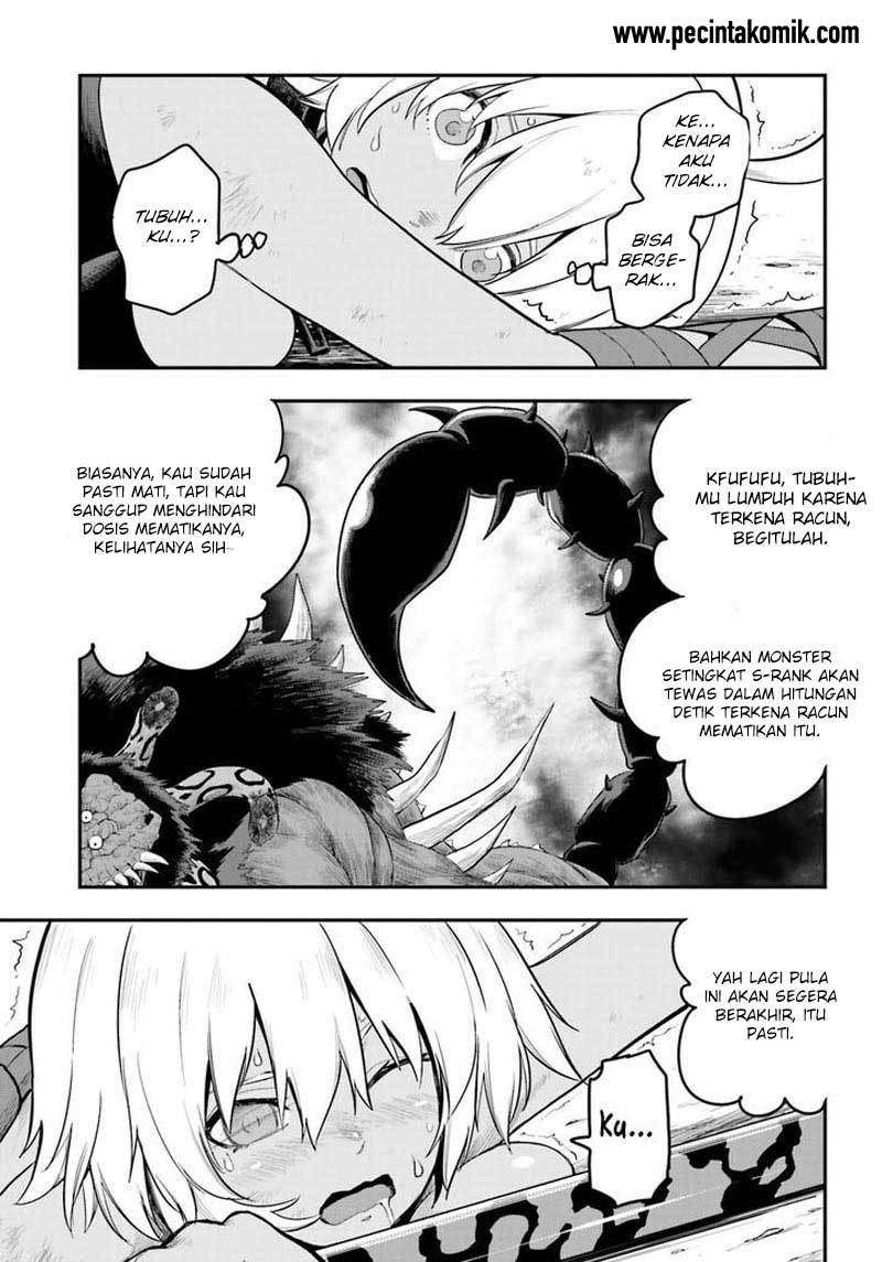Konjiki no Moji Tsukai: Yuusha Yonin ni Makikomareta Unique Cheat Chapter 13 - halaman 11