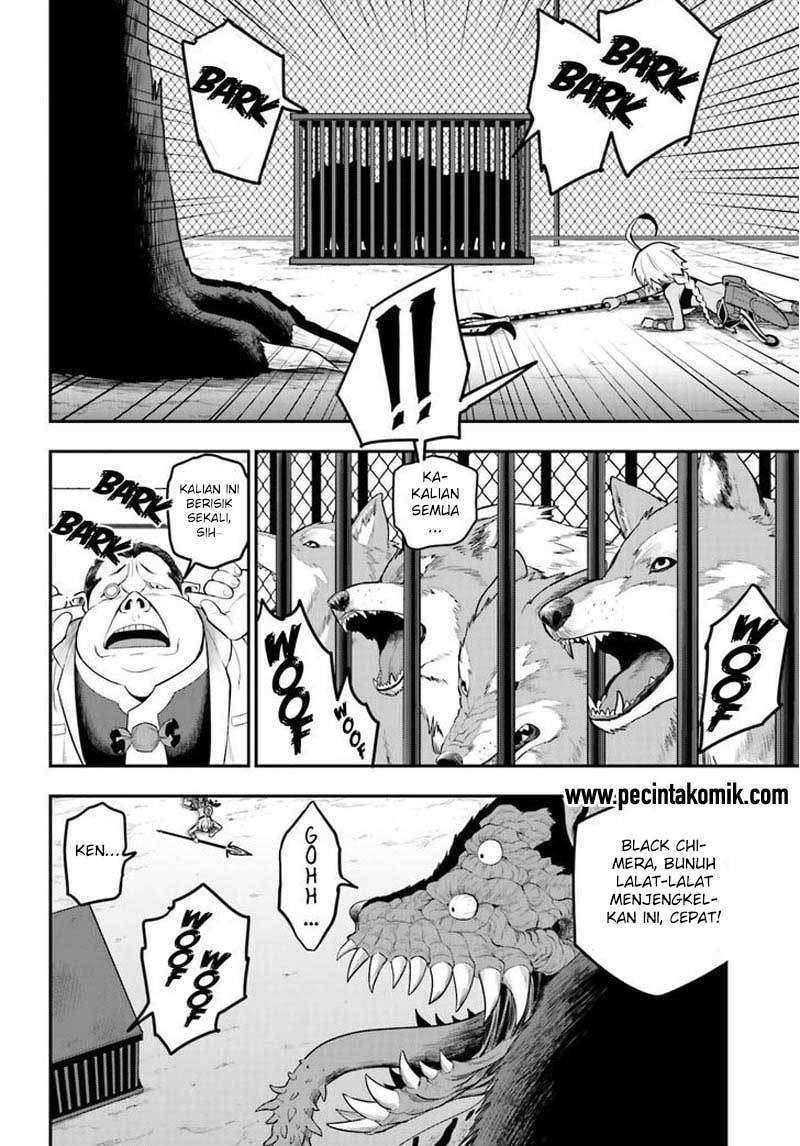 Konjiki no Moji Tsukai: Yuusha Yonin ni Makikomareta Unique Cheat Chapter 13 - halaman 12