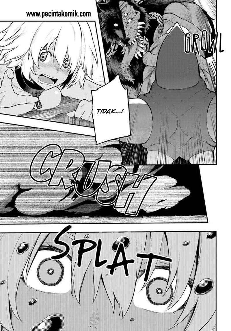 Konjiki no Moji Tsukai: Yuusha Yonin ni Makikomareta Unique Cheat Chapter 13 - halaman 13