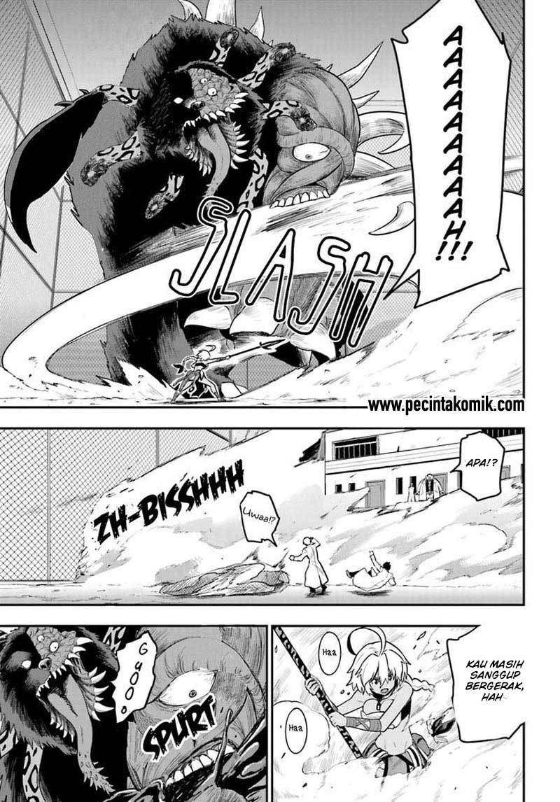 Konjiki no Moji Tsukai: Yuusha Yonin ni Makikomareta Unique Cheat Chapter 13 - halaman 15