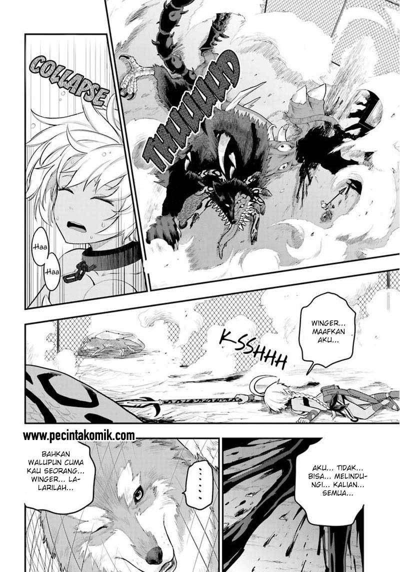 Konjiki no Moji Tsukai: Yuusha Yonin ni Makikomareta Unique Cheat Chapter 13 - halaman 16