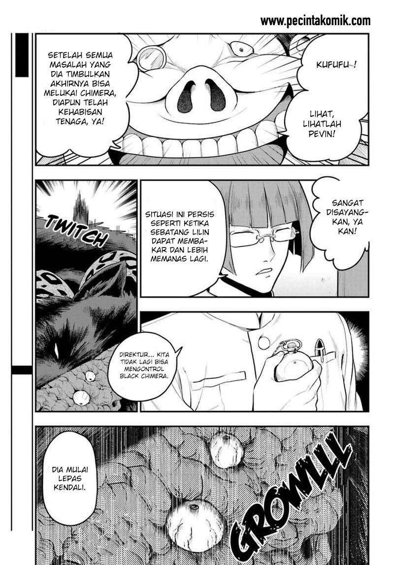 Konjiki no Moji Tsukai: Yuusha Yonin ni Makikomareta Unique Cheat Chapter 13 - halaman 17