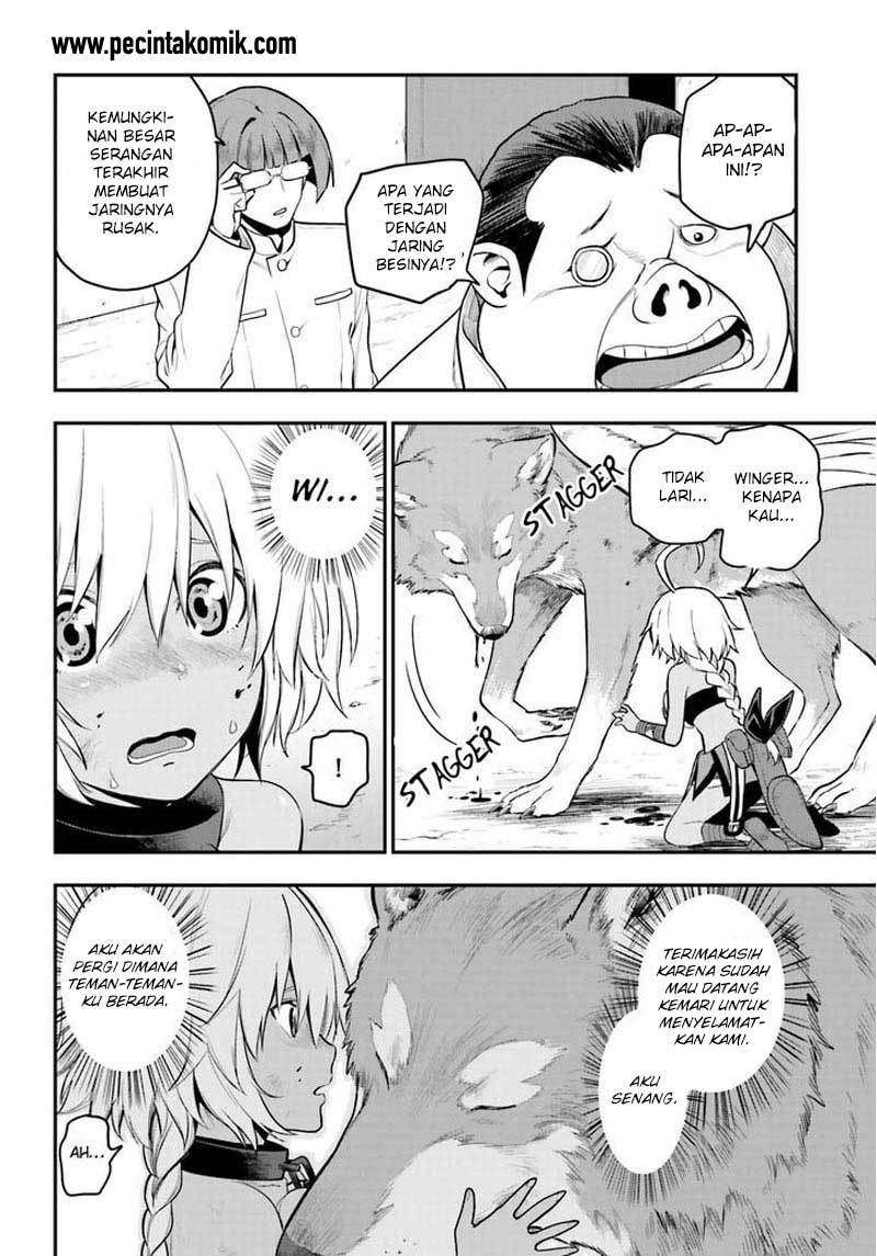 Konjiki no Moji Tsukai: Yuusha Yonin ni Makikomareta Unique Cheat Chapter 13 - halaman 20