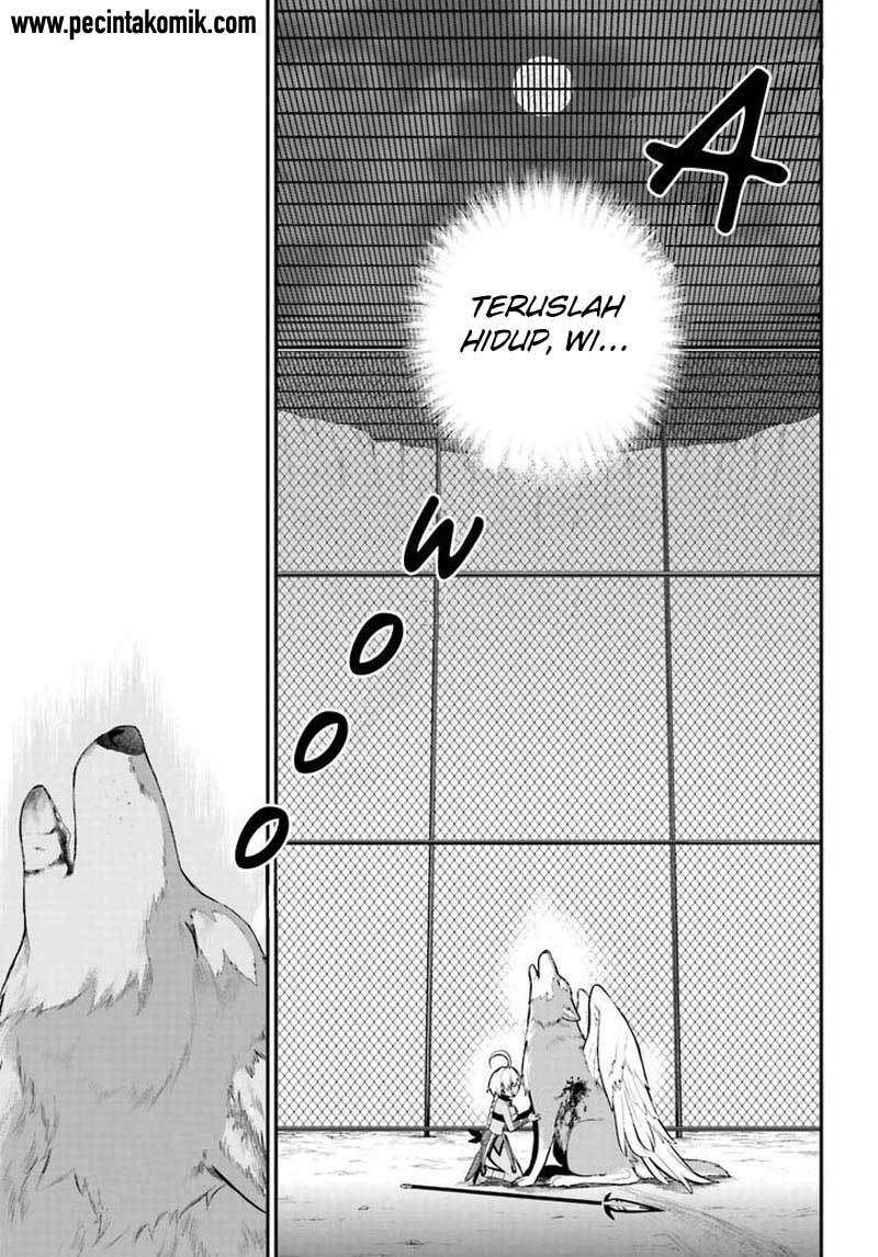Konjiki no Moji Tsukai: Yuusha Yonin ni Makikomareta Unique Cheat Chapter 13 - halaman 21