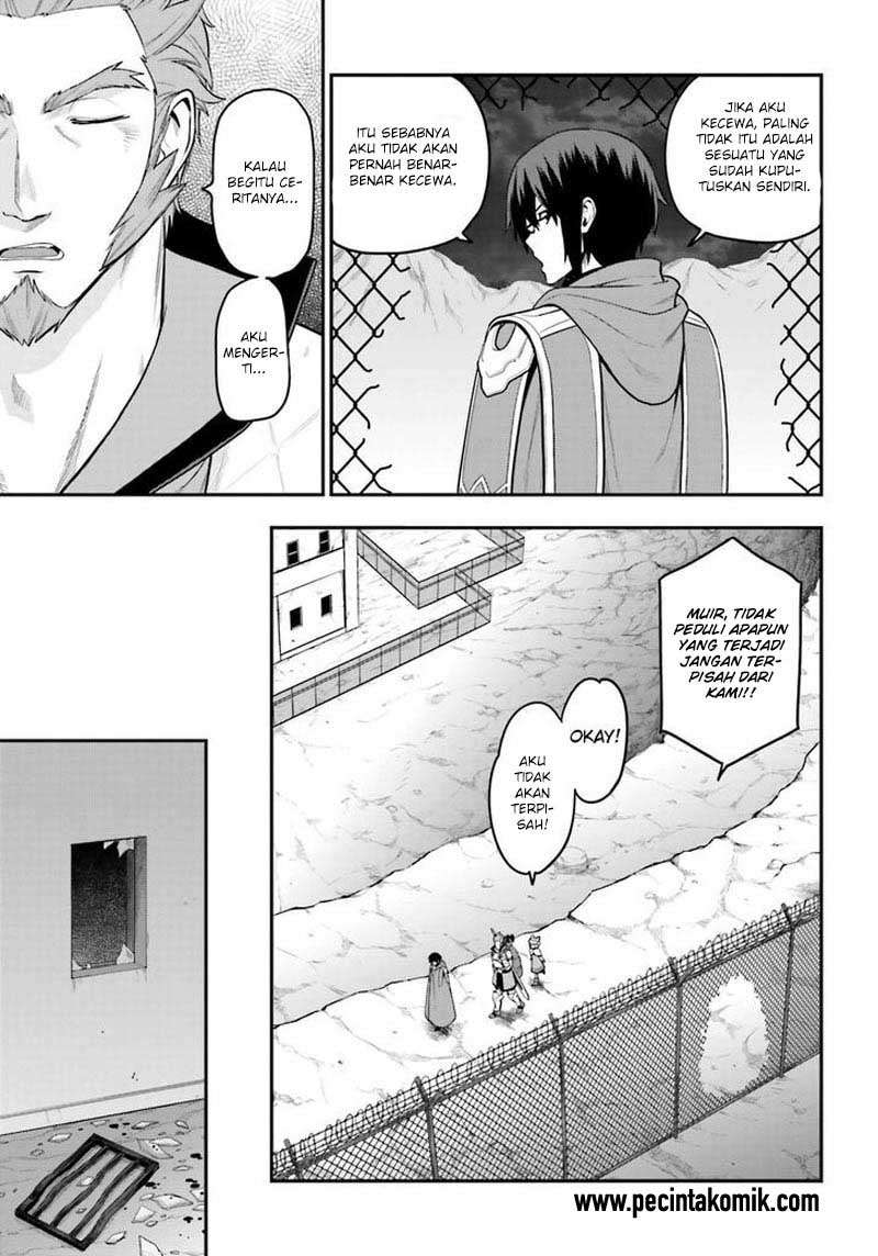 Konjiki no Moji Tsukai: Yuusha Yonin ni Makikomareta Unique Cheat Chapter 13 - halaman 27