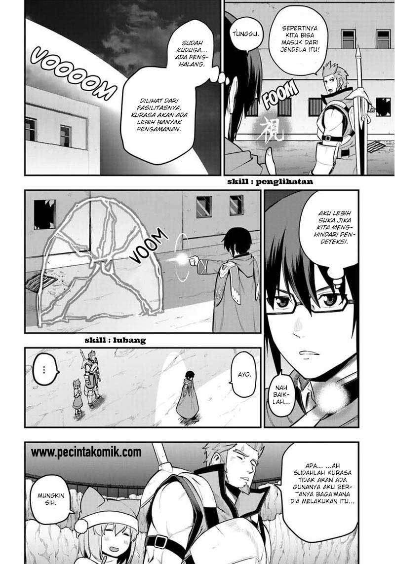 Konjiki no Moji Tsukai: Yuusha Yonin ni Makikomareta Unique Cheat Chapter 13 - halaman 28