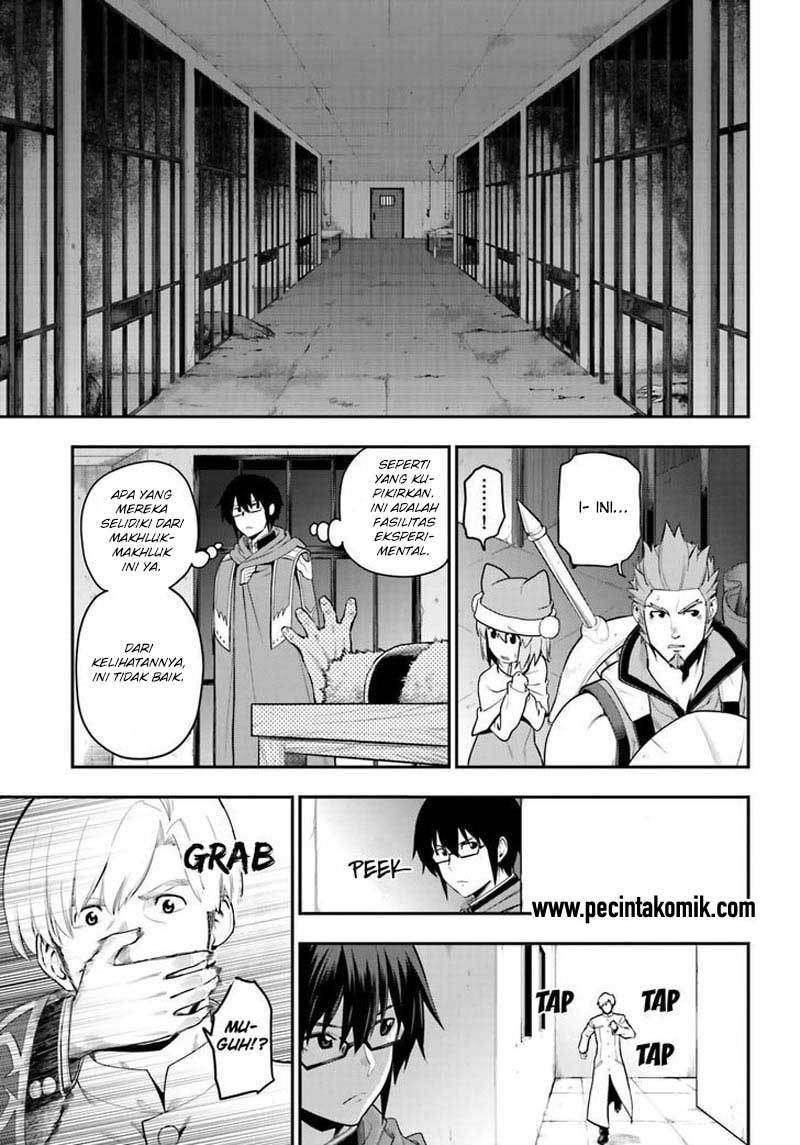 Konjiki no Moji Tsukai: Yuusha Yonin ni Makikomareta Unique Cheat Chapter 13 - halaman 29