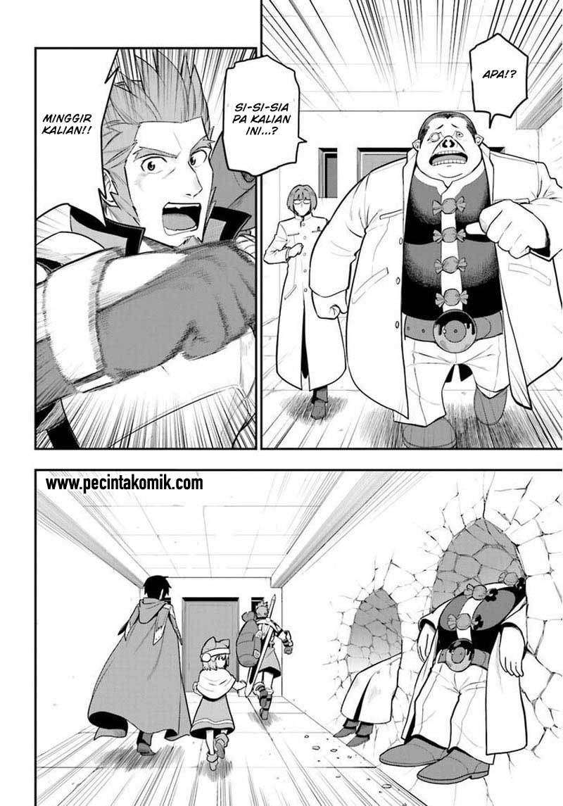 Konjiki no Moji Tsukai: Yuusha Yonin ni Makikomareta Unique Cheat Chapter 13 - halaman 32