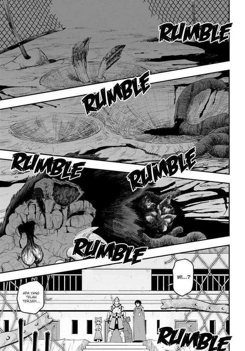 Konjiki no Moji Tsukai: Yuusha Yonin ni Makikomareta Unique Cheat Chapter 13 - halaman 33