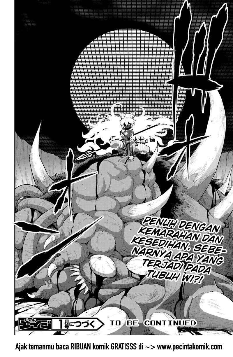 Konjiki no Moji Tsukai: Yuusha Yonin ni Makikomareta Unique Cheat Chapter 13 - halaman 34