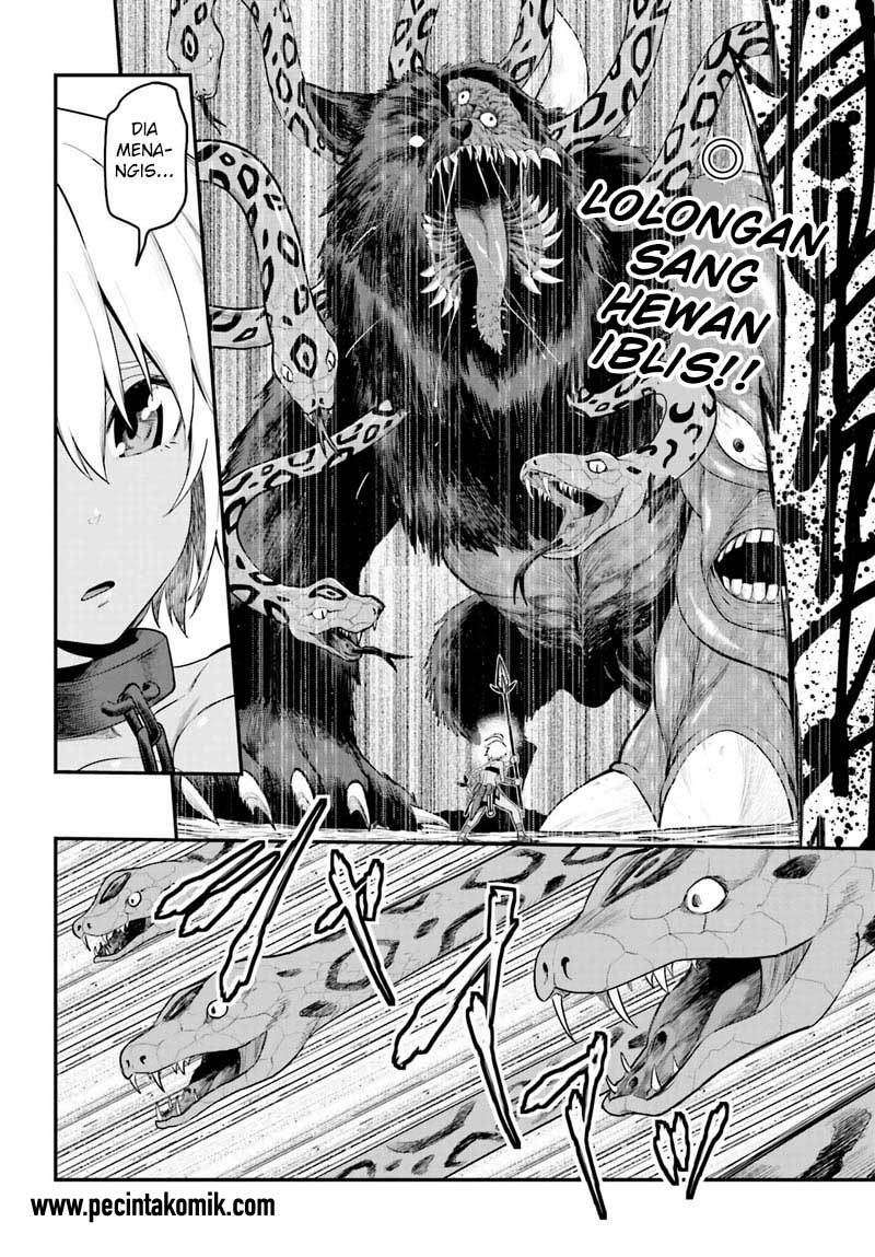 Konjiki no Moji Tsukai: Yuusha Yonin ni Makikomareta Unique Cheat Chapter 13 - halaman 4
