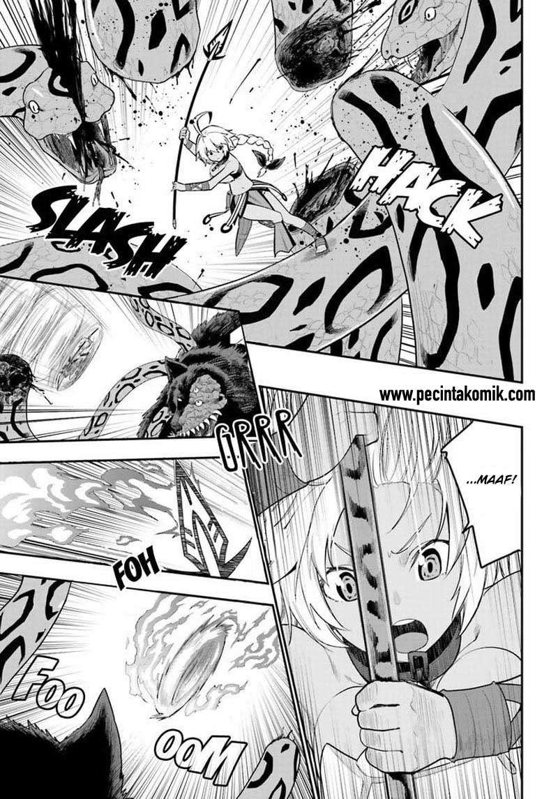 Konjiki no Moji Tsukai: Yuusha Yonin ni Makikomareta Unique Cheat Chapter 13 - halaman 5