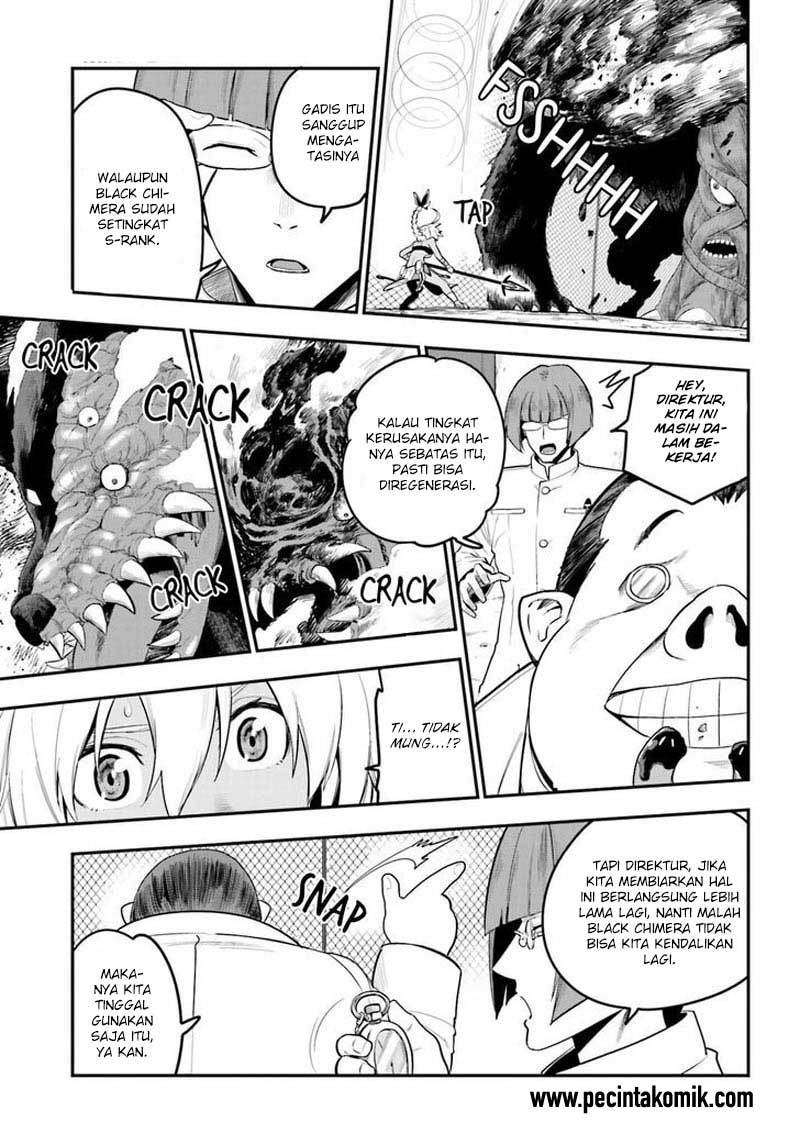 Konjiki no Moji Tsukai: Yuusha Yonin ni Makikomareta Unique Cheat Chapter 13 - halaman 7