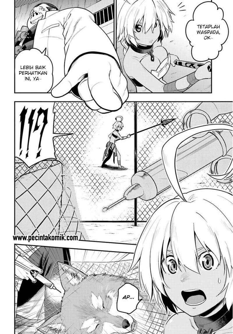 Konjiki no Moji Tsukai: Yuusha Yonin ni Makikomareta Unique Cheat Chapter 13 - halaman 8