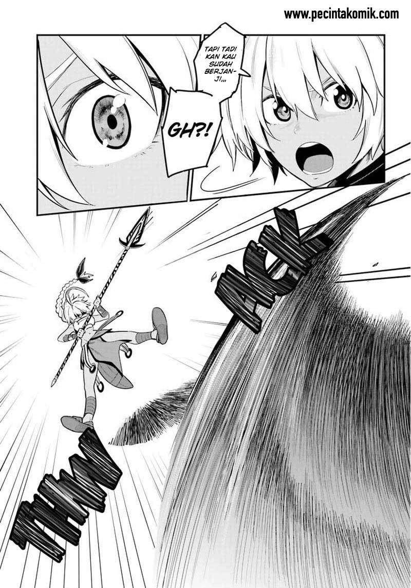 Konjiki no Moji Tsukai: Yuusha Yonin ni Makikomareta Unique Cheat Chapter 13 - halaman 9