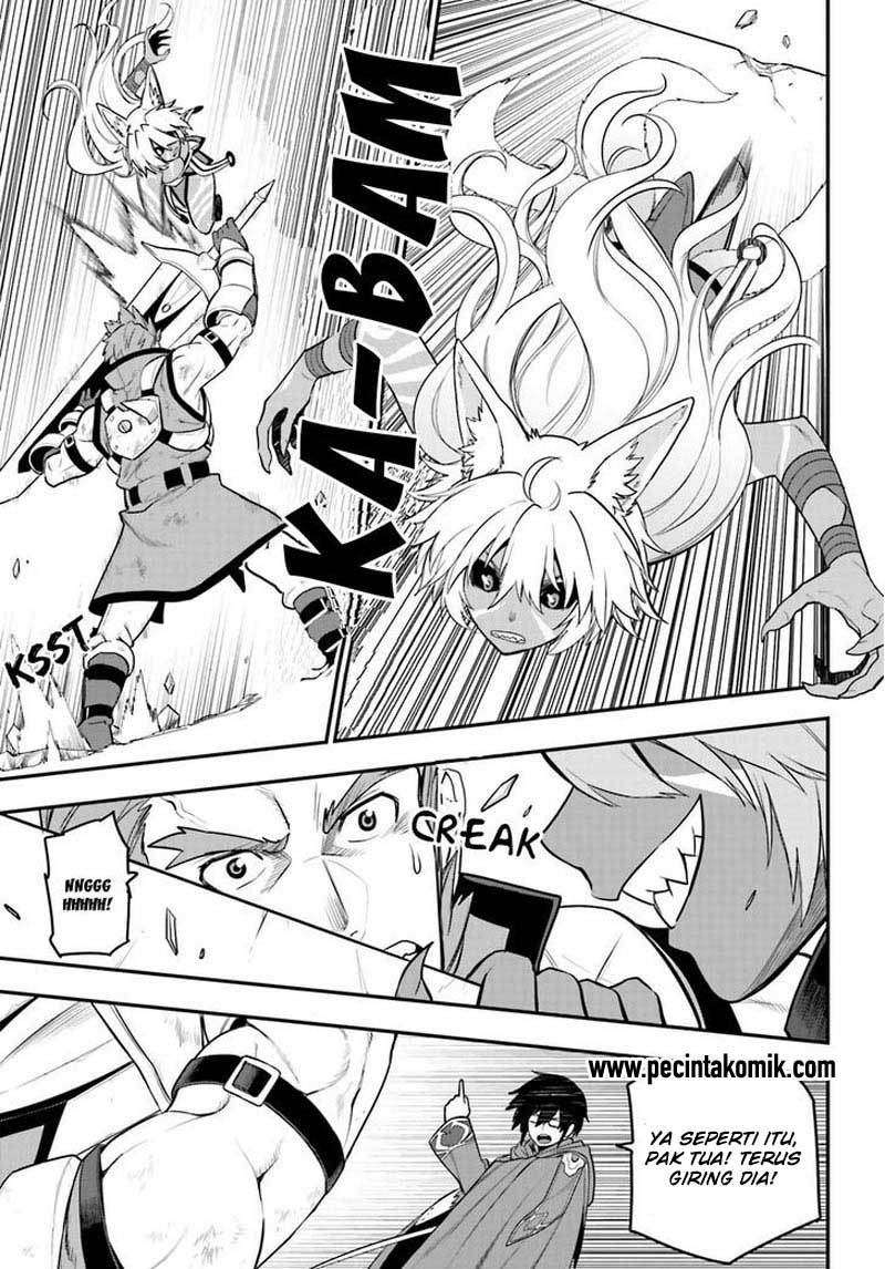 Konjiki no Moji Tsukai: Yuusha Yonin ni Makikomareta Unique Cheat Chapter 14 - halaman 11