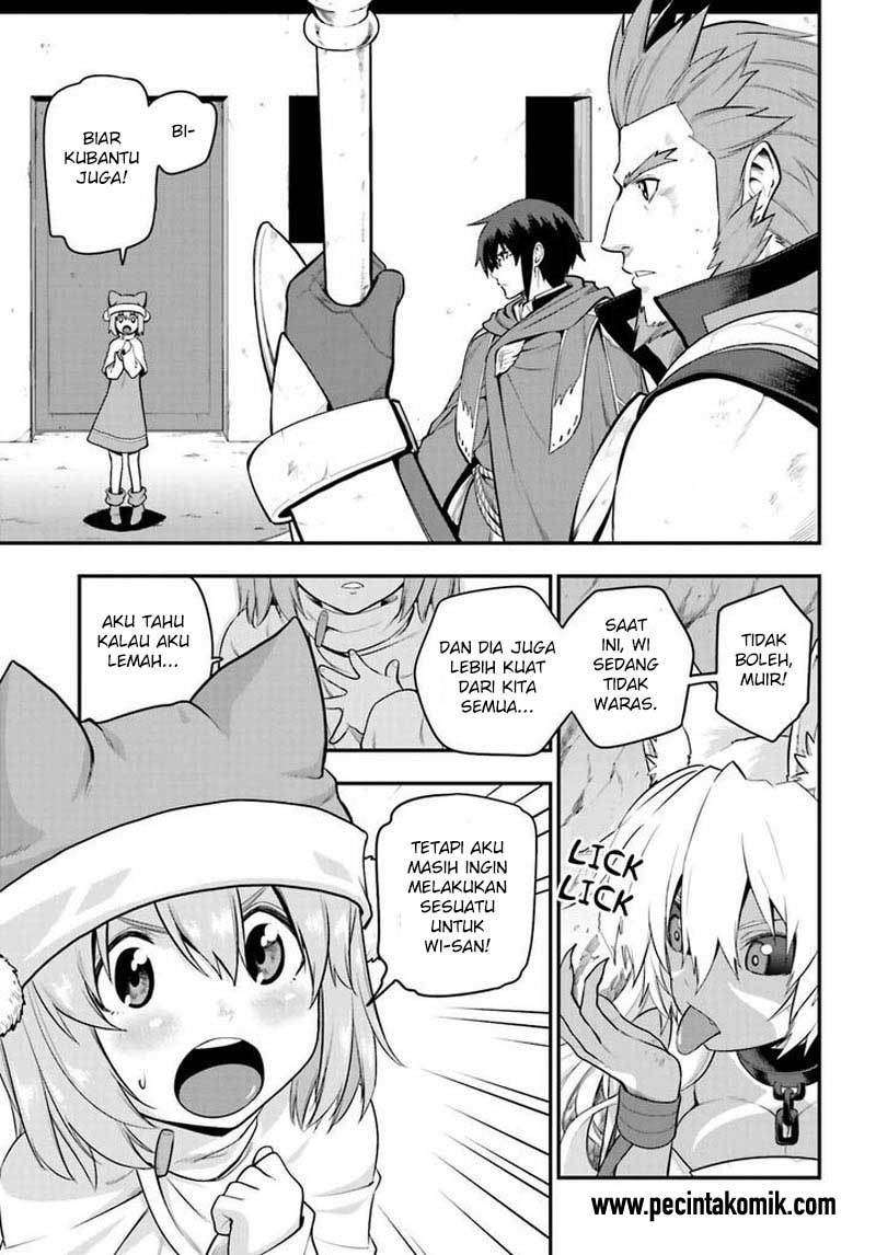Konjiki no Moji Tsukai: Yuusha Yonin ni Makikomareta Unique Cheat Chapter 14 - halaman 15
