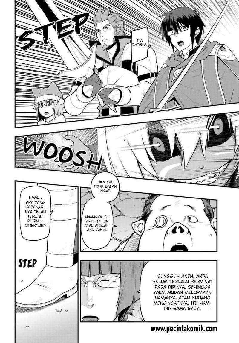 Konjiki no Moji Tsukai: Yuusha Yonin ni Makikomareta Unique Cheat Chapter 14 - halaman 18