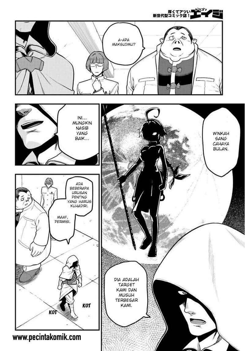 Konjiki no Moji Tsukai: Yuusha Yonin ni Makikomareta Unique Cheat Chapter 14 - halaman 20