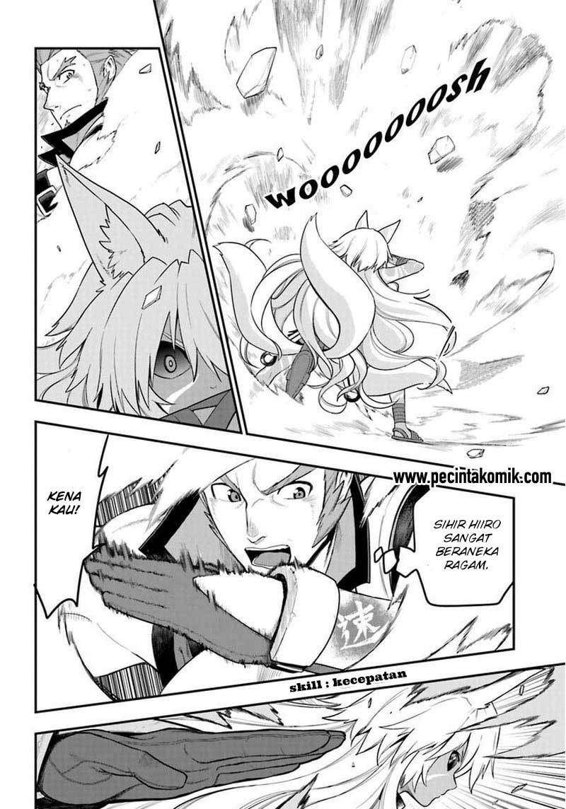 Konjiki no Moji Tsukai: Yuusha Yonin ni Makikomareta Unique Cheat Chapter 14 - halaman 22