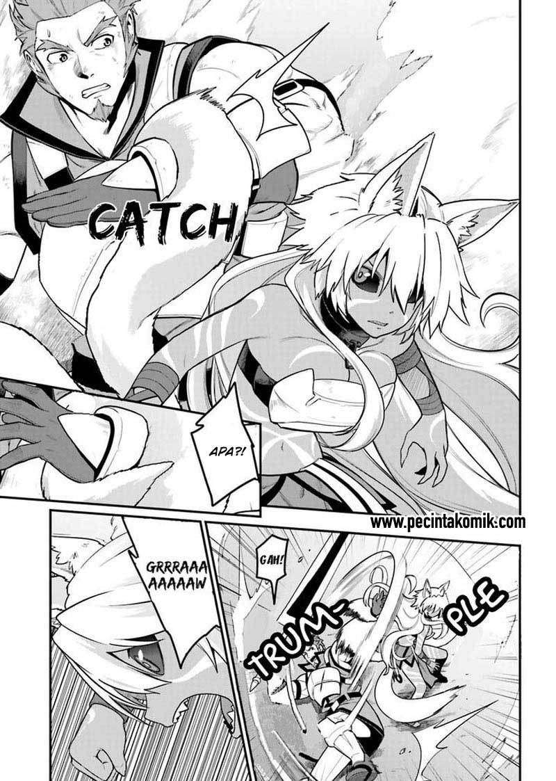 Konjiki no Moji Tsukai: Yuusha Yonin ni Makikomareta Unique Cheat Chapter 14 - halaman 23