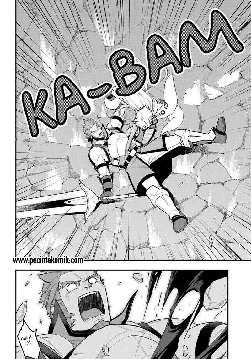 Konjiki no Moji Tsukai: Yuusha Yonin ni Makikomareta Unique Cheat Chapter 14 - halaman 26