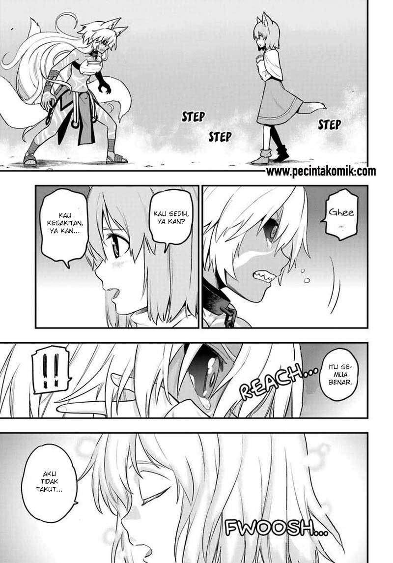Konjiki no Moji Tsukai: Yuusha Yonin ni Makikomareta Unique Cheat Chapter 14 - halaman 29